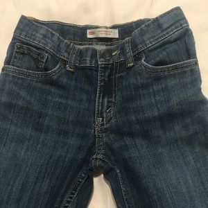Levis Performance 511 Slim Jeans Boys size 7 Regular